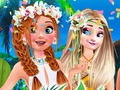 Mäng Anna sünnipäev Hawaiil  Internetis
