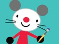 Mäng Arty Mouse & Friends värvimisraamat  Internetis