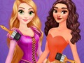 Mäng Disney printsess: vikerkaarekleidid  Internetis