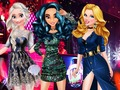 Mäng Princess Night Out Hollywoodis  Internetis