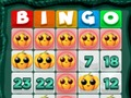 Mäng Halloween bingo Internetis