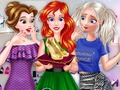 Mäng Princesses Statement Hillsi kinnisidee  Internetis