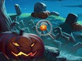 Mäng Halloweeni peidetud kõrvits  Internetis