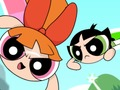 Mäng Powerpuff Girls: purustavad robotid Internetis
