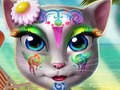 Mäng Kitty rannameik  Internetis