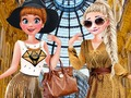 Mäng Õed: shopping eurotour  Internetis