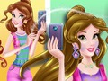 Mäng Selfie kuninganna Instagram Diva Internetis