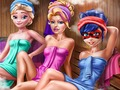 Mäng Super Girls Sauna Päriselu  Internetis