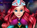 Mäng Väike merineitsi Ariel: Halloweeni pidu  Internetis