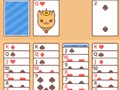 Mäng Armas kassipoeg Solitaire  Internetis
