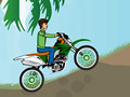 Mäng Ben 10 Motokross 2  Internetis