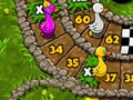 Mäng Goose Game mitme mängija Internetis