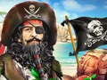 Mäng Pirate lipu all  Internetis