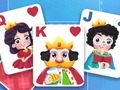 Mäng Solitaire kuningad Internetis