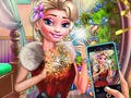 Mäng Uus aasta Insta Selfie  Internetis