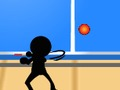 Mäng Stickmani tennis Internetis