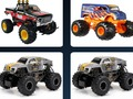 Mäng Monster Trucks mälu  Internetis