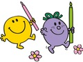 Mäng Mister Men värvimisraamat  Internetis