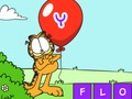 Mäng Garfield: ingliskeelsed sõnad  Internetis