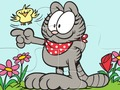 Mäng Garfieldi mõistatus  Internetis