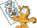 Mäng Garfield ühendab punktid  Internetis