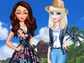 Mäng Maa vs meri: Moana vs Elsa  Internetis