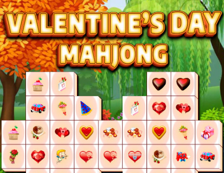 Mäng Sõbrapäeva Mahjong  Internetis