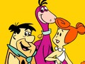 Mäng Flintstonesi värvimisraamat  Internetis