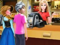 Mäng Barbie kiirtoidurestoran  Internetis
