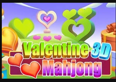 Mäng Valentine 3D Mahjong Internetis