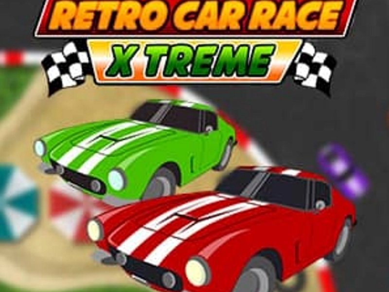 Mäng Retro autovõistlus Xtreme Internetis