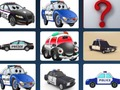Mäng Politseiautode mälu  Internetis