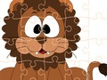 Mäng Cartoon Loomade Puzzle  Internetis