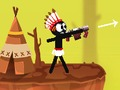 Mäng Stickman Hunter Internetis