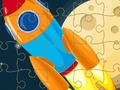Mäng Kosmoselaev Jigsaw  Internetis