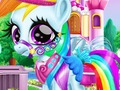 Mäng Rainbow Pony hooliv  Internetis
