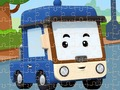 Mäng Robocar Poli pusle  Internetis