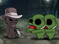 Mäng Stickman vs zombid Internetis