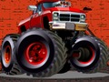 Mäng Hull Monster Trucks Puzzle  Internetis
