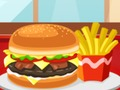 Mäng Kiire burger  Internetis