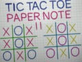 Mäng Tic Tac Toe raamatu märkus II  Internetis