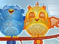 Mäng Fancy Linnud Puzzle  Internetis