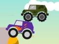 Mäng Lendav veoauto võidusõitja Internetis