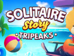 Mäng Solitaire Story Tripaaks Internetis