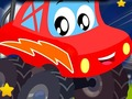Mäng Cartoon Trucks peidetud tähed  Internetis