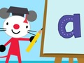 Mäng Arty hiir õppima ABC Internetis