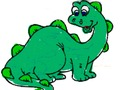 Mäng Tagasi kooli: dinosauruse värvimisraamat  Internetis