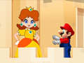Mäng Mario kohtub virsikuga  Internetis