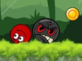 Mäng Heroic Ball Adventure: Red Bounce  Internetis