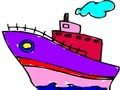 Mäng Tagasi kooli: Cartoon Coloring Time  Internetis